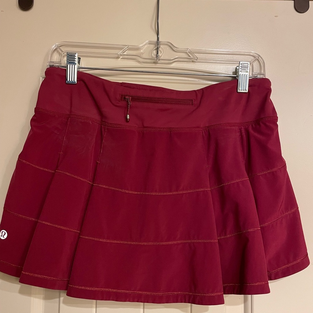Lululemon Pace Rival Skirt